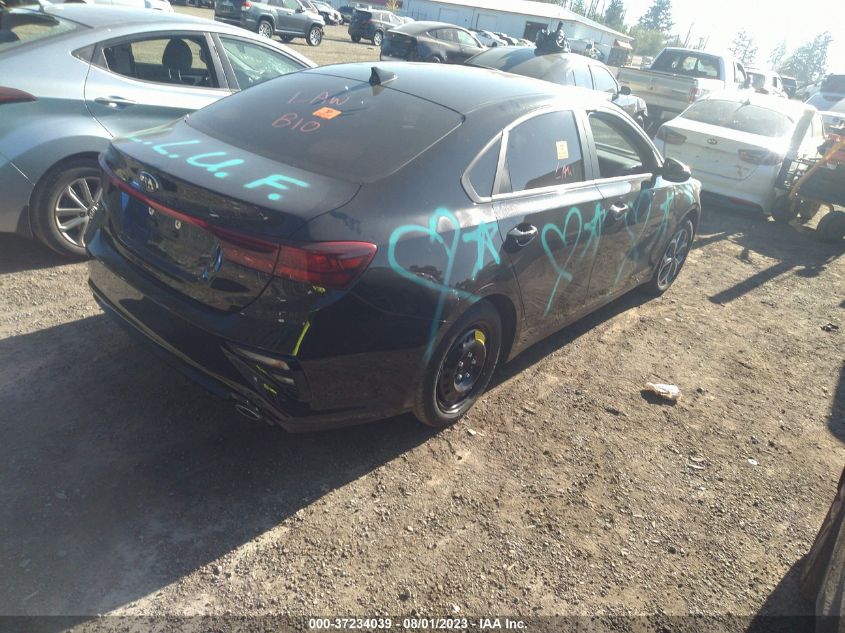 2020 KIA FORTE LXS - 3KPF24AD0LE231005