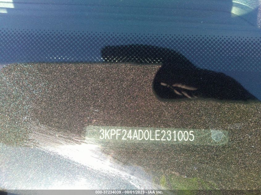 2020 KIA FORTE LXS - 3KPF24AD0LE231005