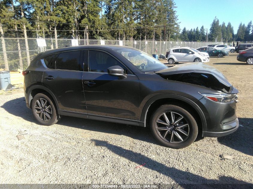 2017 MAZDA CX-5 GRAND TOURING - JM3KFBDL1H0153819