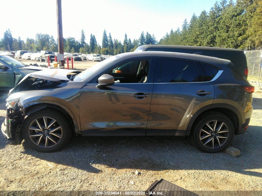 2017 MAZDA CX-5 GRAND TOURING - JM3KFBDL1H0153819