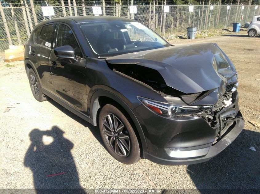 2017 MAZDA CX-5 GRAND TOURING - JM3KFBDL1H0153819