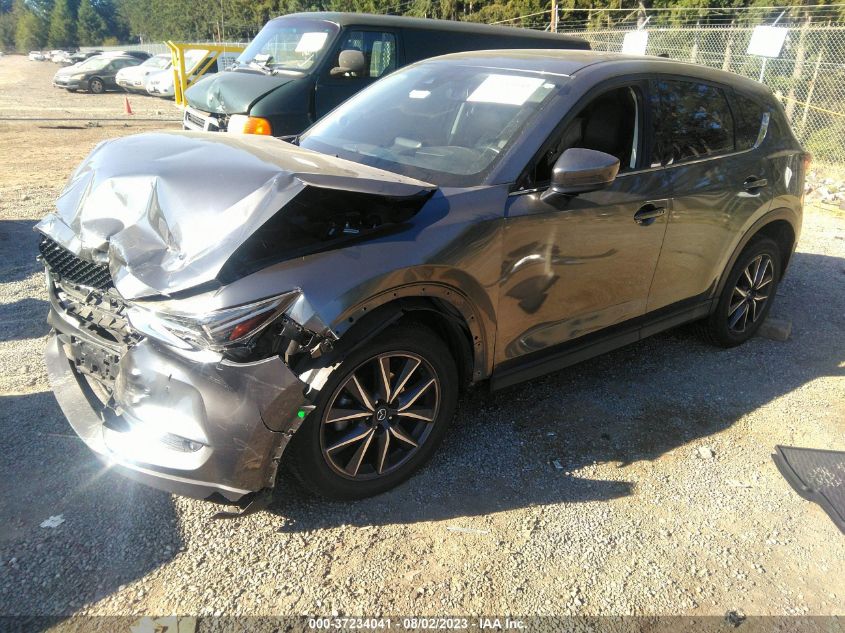 2017 MAZDA CX-5 GRAND TOURING - JM3KFBDL1H0153819