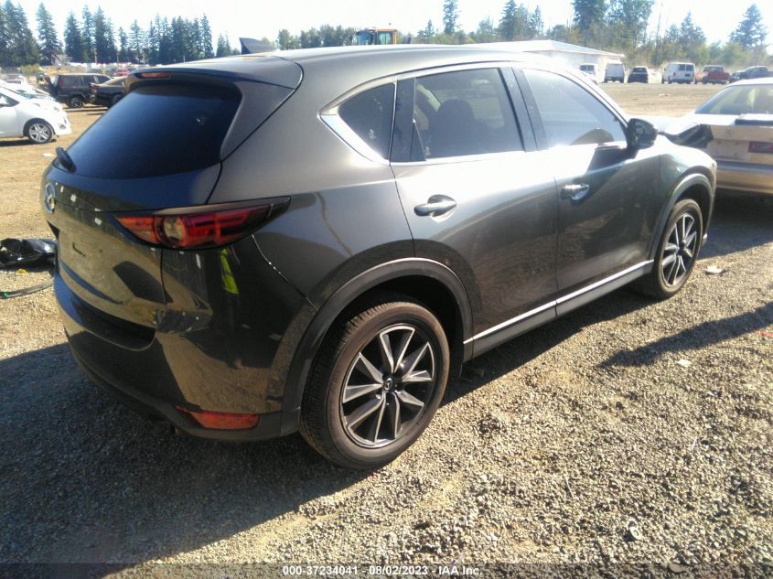 2017 MAZDA CX-5 GRAND TOURING - JM3KFBDL1H0153819