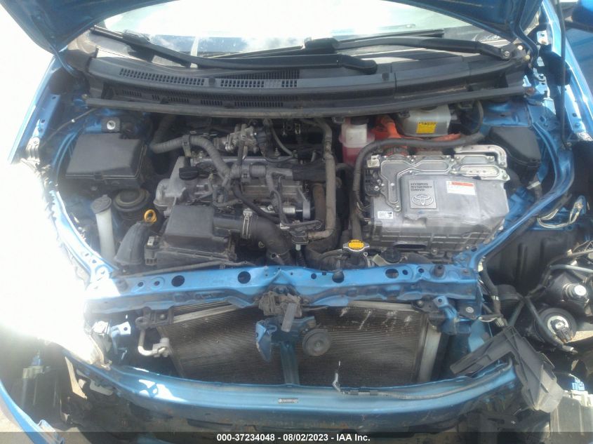 2013 TOYOTA PRIUS C ONE/TWO/THREE/FOUR - JTDKDTB3XD1540803