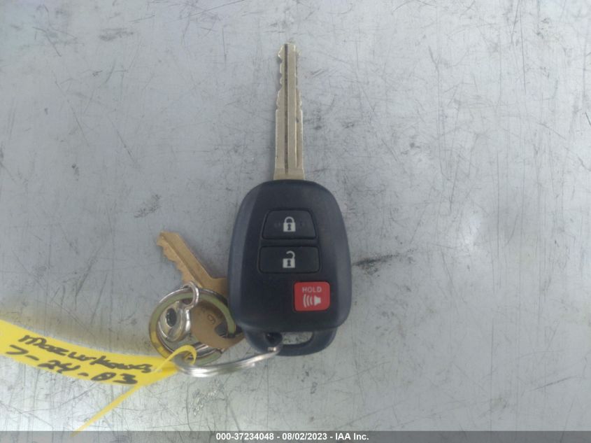 2013 TOYOTA PRIUS C ONE/TWO/THREE/FOUR - JTDKDTB3XD1540803