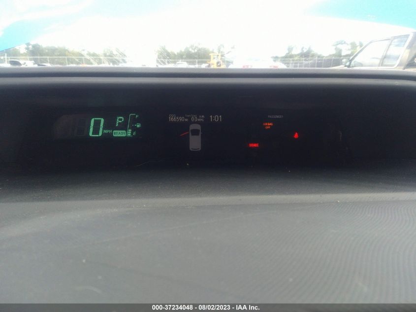 2013 TOYOTA PRIUS C ONE/TWO/THREE/FOUR - JTDKDTB3XD1540803