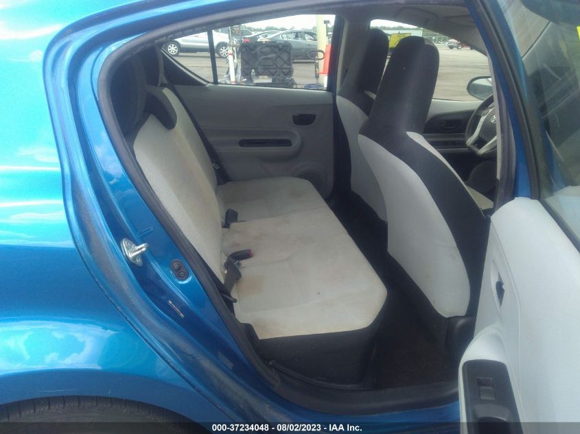2013 TOYOTA PRIUS C ONE/TWO/THREE/FOUR - JTDKDTB3XD1540803