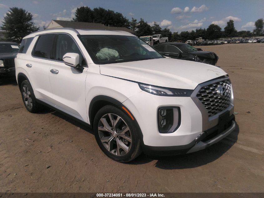 KM8R4DHE3NU474474 Hyundai Palisade SEL