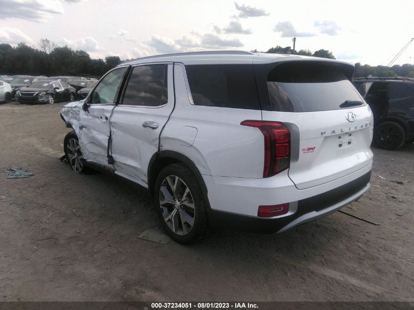 KM8R4DHE3NU474474 Hyundai Palisade SEL 3