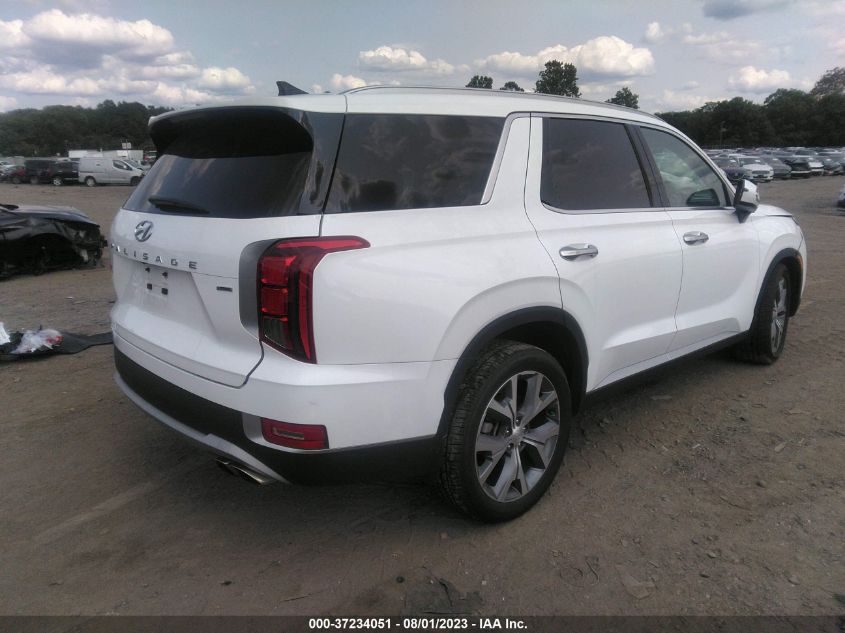 KM8R4DHE3NU474474 Hyundai Palisade SEL 4