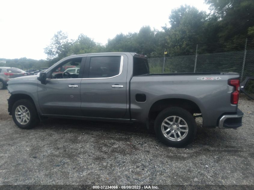 2020 CHEVROLET SILVERADO 1500 LTZ - 1GCUYGED5LZ280268
