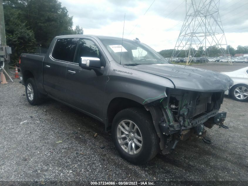 2020 CHEVROLET SILVERADO 1500 LTZ - 1GCUYGED5LZ280268