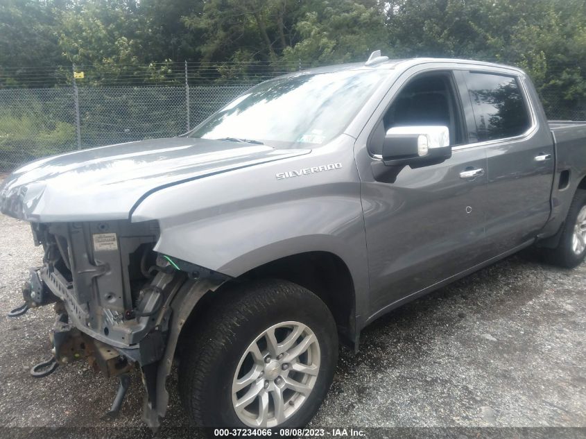 2020 CHEVROLET SILVERADO 1500 LTZ - 1GCUYGED5LZ280268