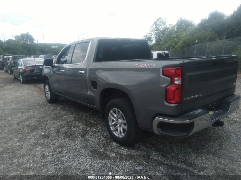 2020 CHEVROLET SILVERADO 1500 LTZ - 1GCUYGED5LZ280268