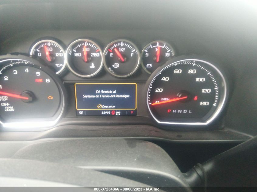 2020 CHEVROLET SILVERADO 1500 LTZ - 1GCUYGED5LZ280268