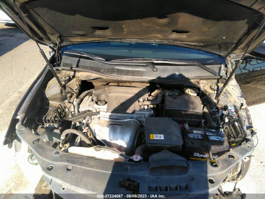 2017 TOYOTA CAMRY XLE/SE/LE/XSE - 4T1BF1FK0HU288415