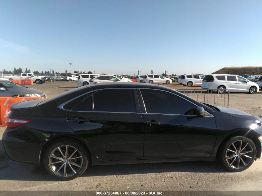 2017 TOYOTA CAMRY XLE/SE/LE/XSE - 4T1BF1FK0HU288415