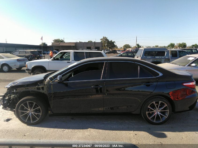 2017 TOYOTA CAMRY XLE/SE/LE/XSE - 4T1BF1FK0HU288415