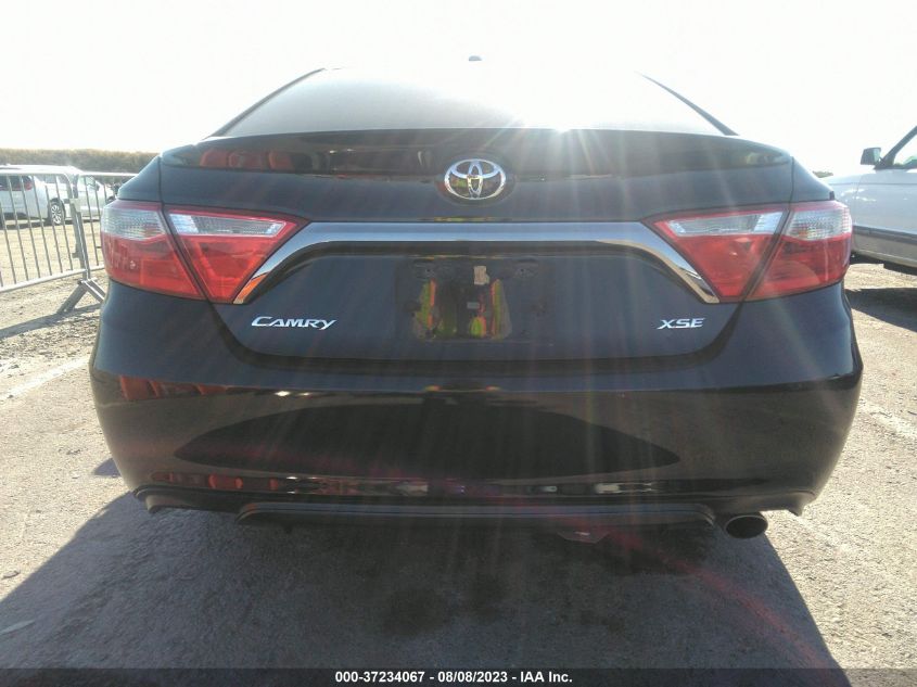 2017 TOYOTA CAMRY XLE/SE/LE/XSE - 4T1BF1FK0HU288415