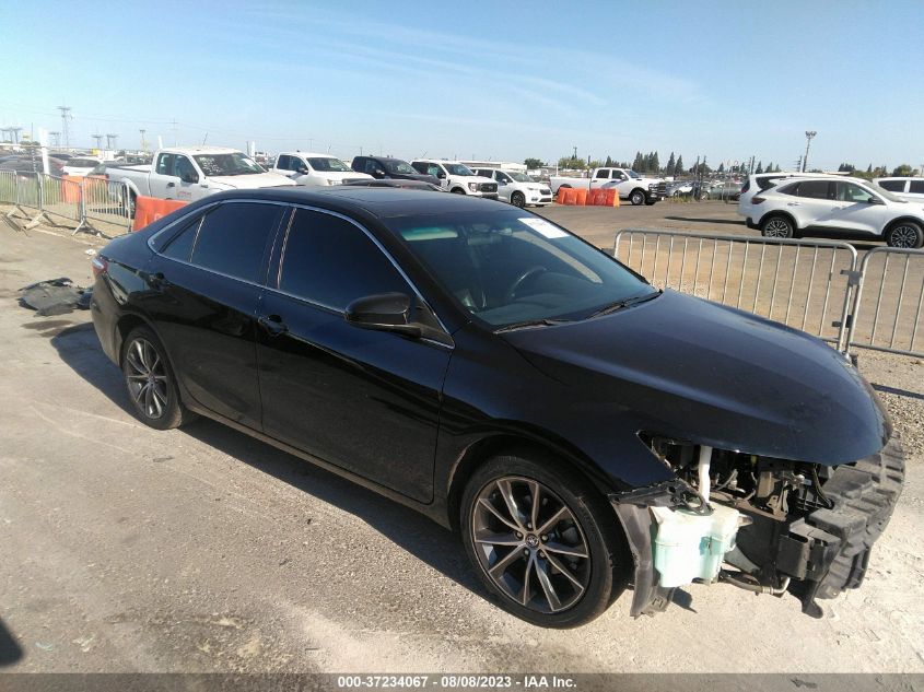 2017 TOYOTA CAMRY XLE/SE/LE/XSE - 4T1BF1FK0HU288415