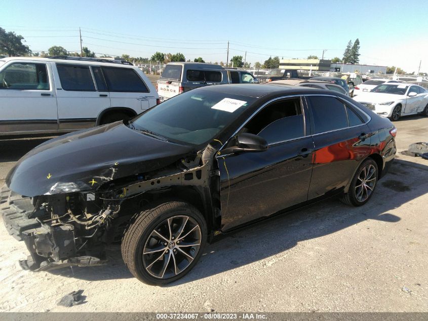 2017 TOYOTA CAMRY XLE/SE/LE/XSE - 4T1BF1FK0HU288415