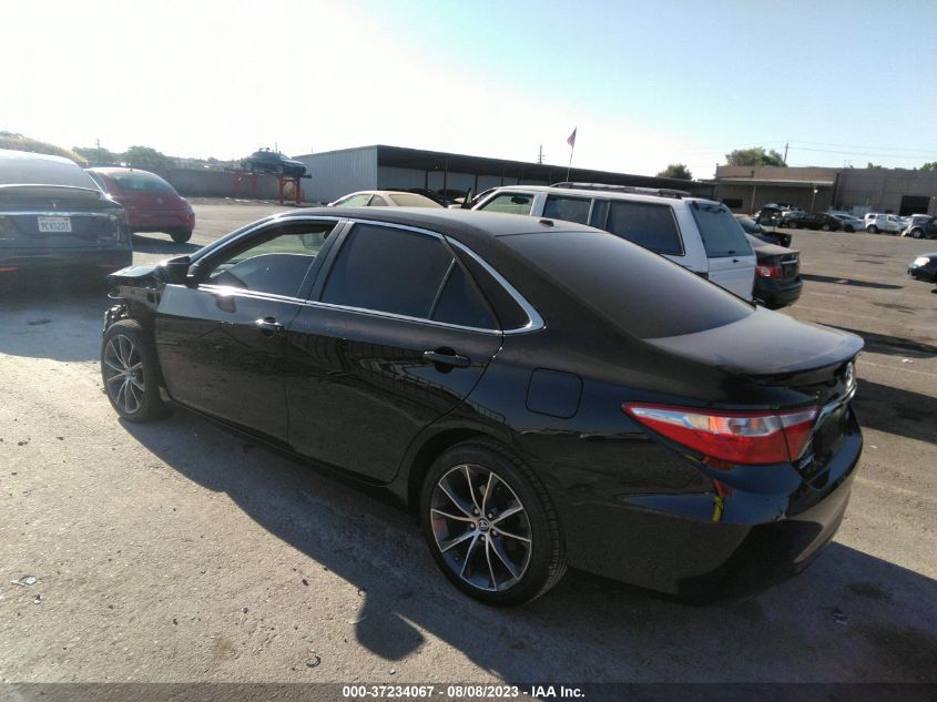 2017 TOYOTA CAMRY XLE/SE/LE/XSE - 4T1BF1FK0HU288415