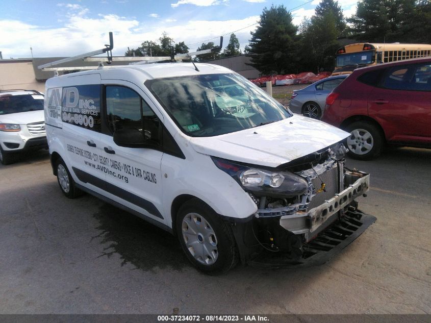 2016 FORD TRANSIT CONNECT XL - NM0LS7E70G1233738