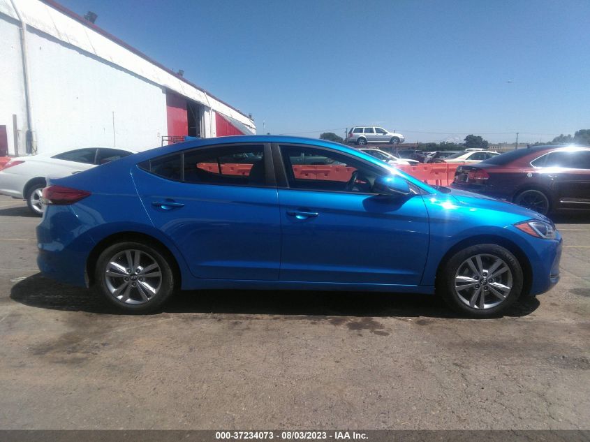 2017 HYUNDAI ELANTRA SE - 5NPD84LF9HH049889