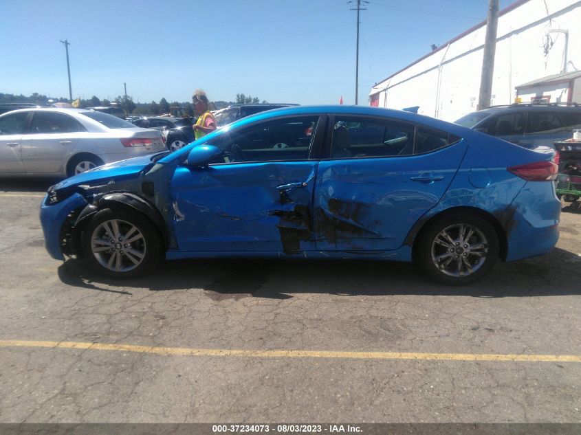 2017 HYUNDAI ELANTRA SE - 5NPD84LF9HH049889