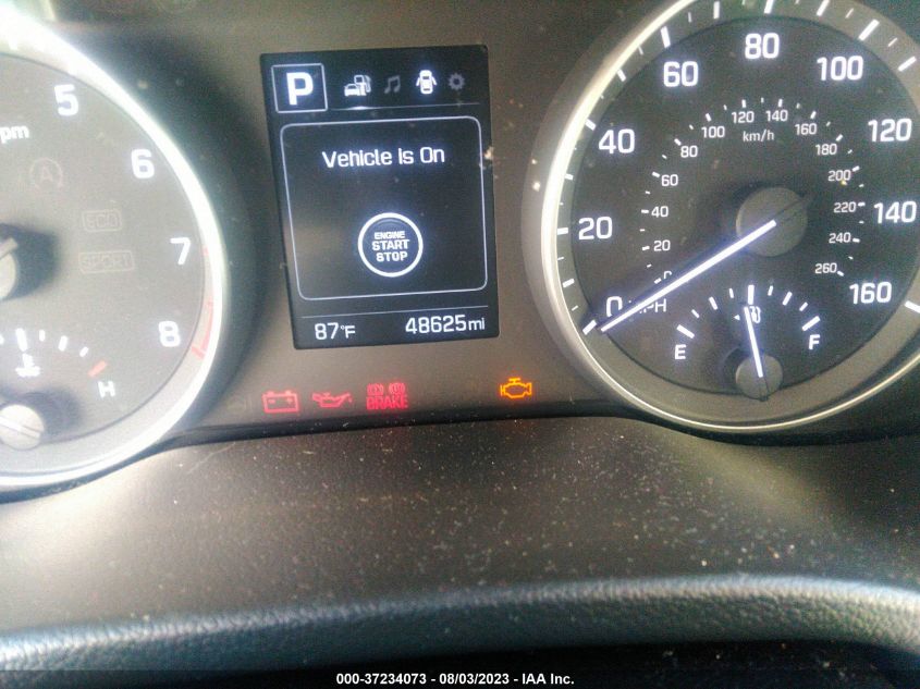 2017 HYUNDAI ELANTRA SE - 5NPD84LF9HH049889