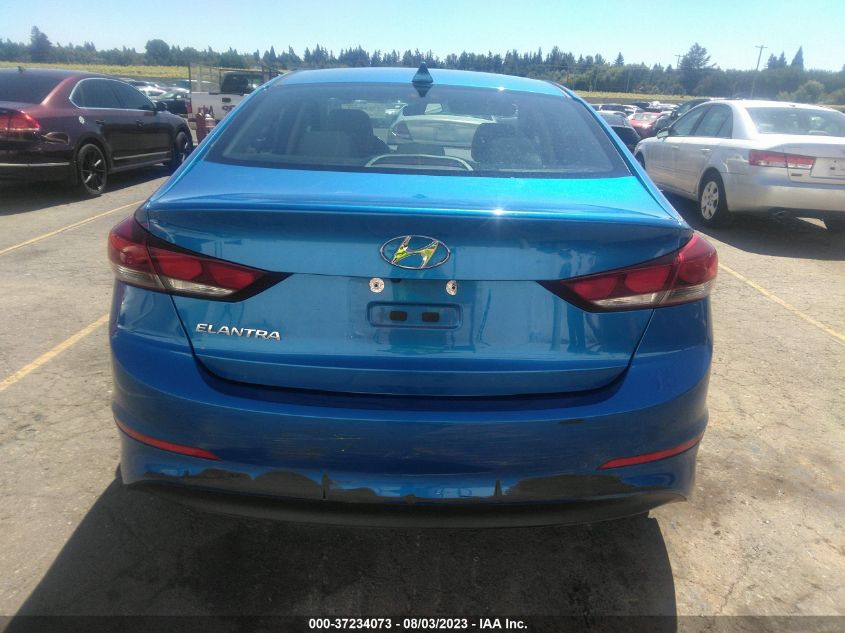 2017 HYUNDAI ELANTRA SE - 5NPD84LF9HH049889