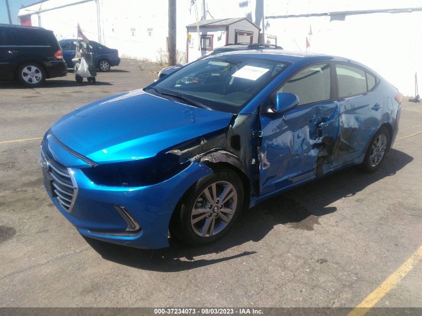 2017 HYUNDAI ELANTRA SE - 5NPD84LF9HH049889