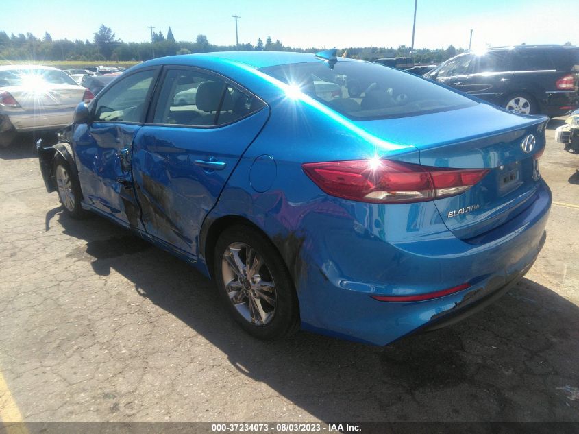 2017 HYUNDAI ELANTRA SE - 5NPD84LF9HH049889