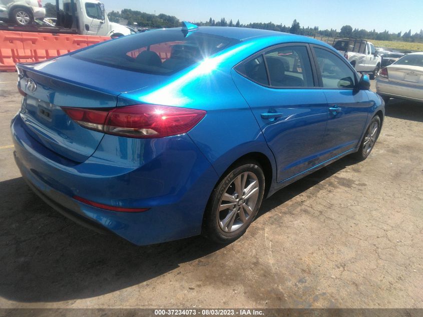 2017 HYUNDAI ELANTRA SE - 5NPD84LF9HH049889
