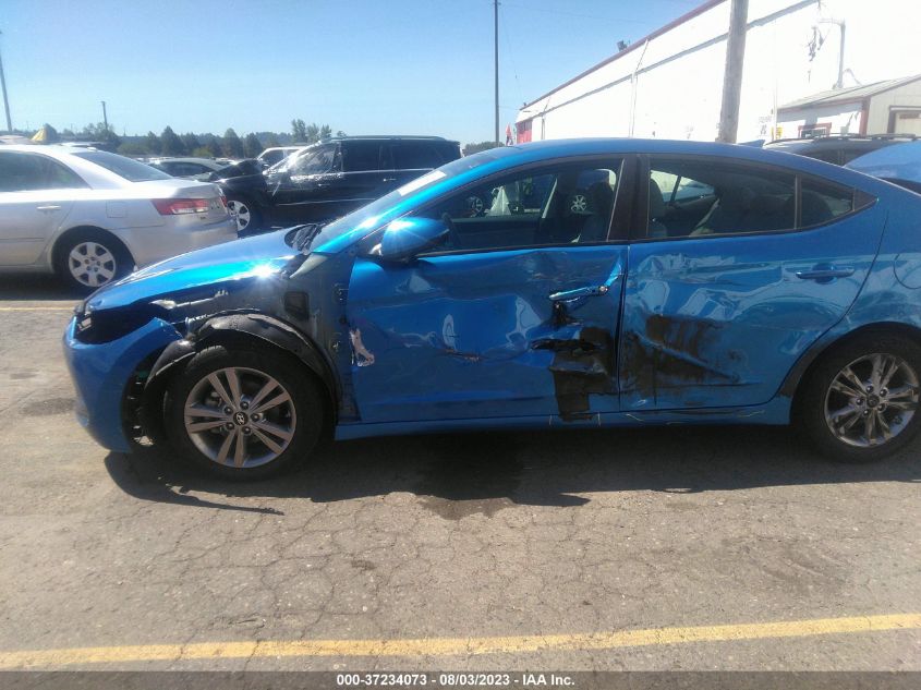 2017 HYUNDAI ELANTRA SE - 5NPD84LF9HH049889