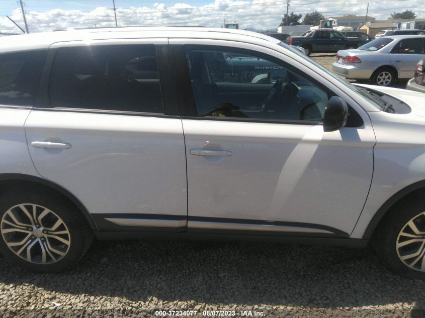 2016 MITSUBISHI OUTLANDER SE/SEL/ES - JA4AZ3A32GZ039225