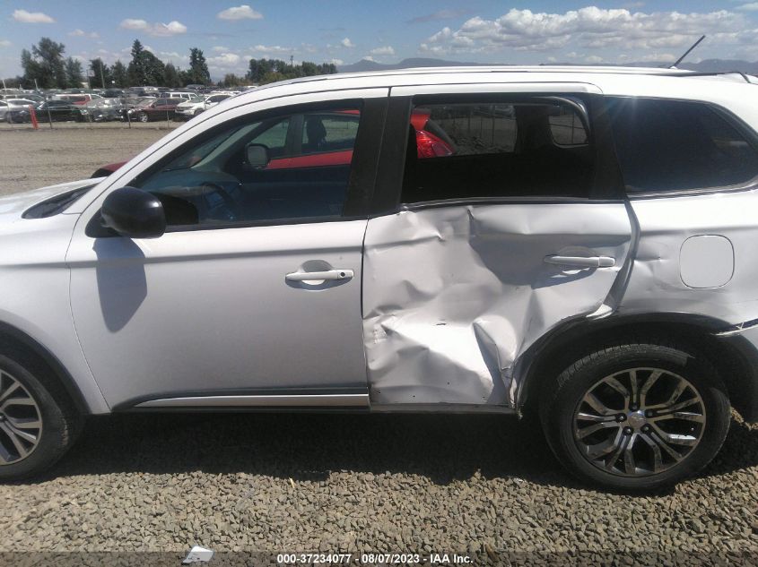 2016 MITSUBISHI OUTLANDER SE/SEL/ES - JA4AZ3A32GZ039225