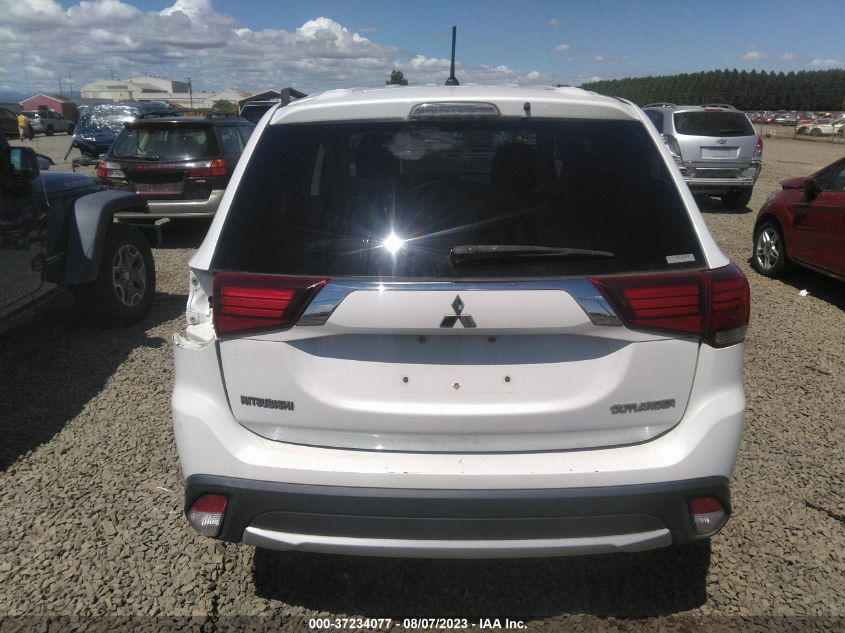 2016 MITSUBISHI OUTLANDER SE/SEL/ES - JA4AZ3A32GZ039225