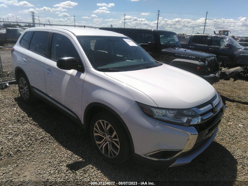 2016 MITSUBISHI OUTLANDER SE/SEL/ES - JA4AZ3A32GZ039225