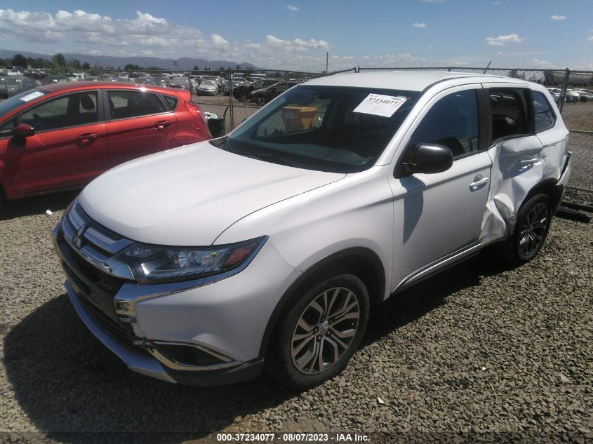 2016 MITSUBISHI OUTLANDER SE/SEL/ES - JA4AZ3A32GZ039225