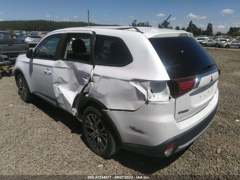 2016 MITSUBISHI OUTLANDER SE/SEL/ES - JA4AZ3A32GZ039225