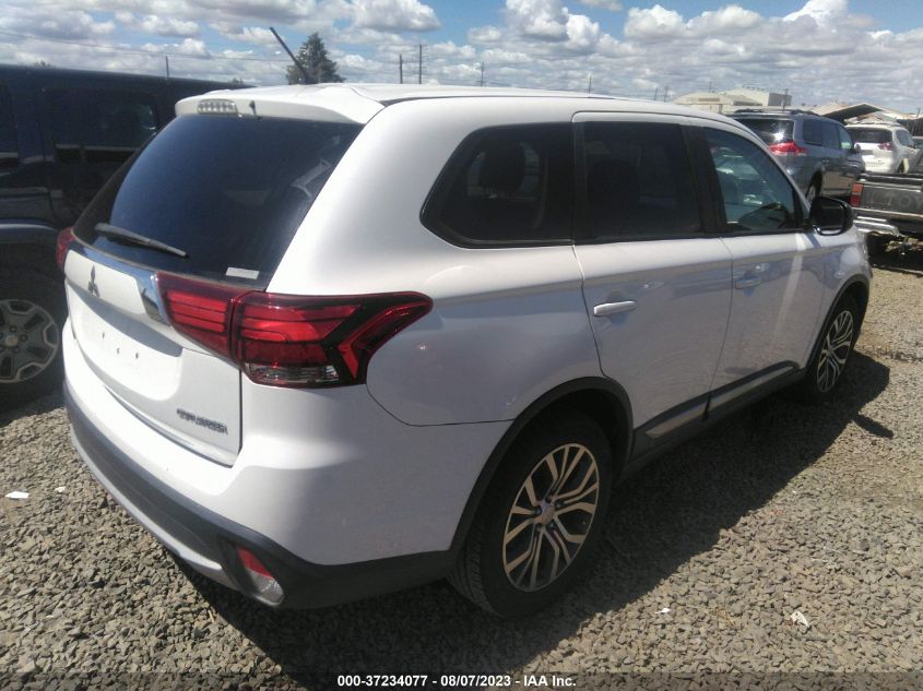 2016 MITSUBISHI OUTLANDER SE/SEL/ES - JA4AZ3A32GZ039225