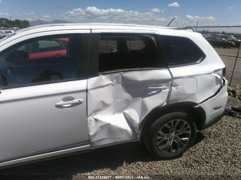 2016 MITSUBISHI OUTLANDER SE/SEL/ES - JA4AZ3A32GZ039225