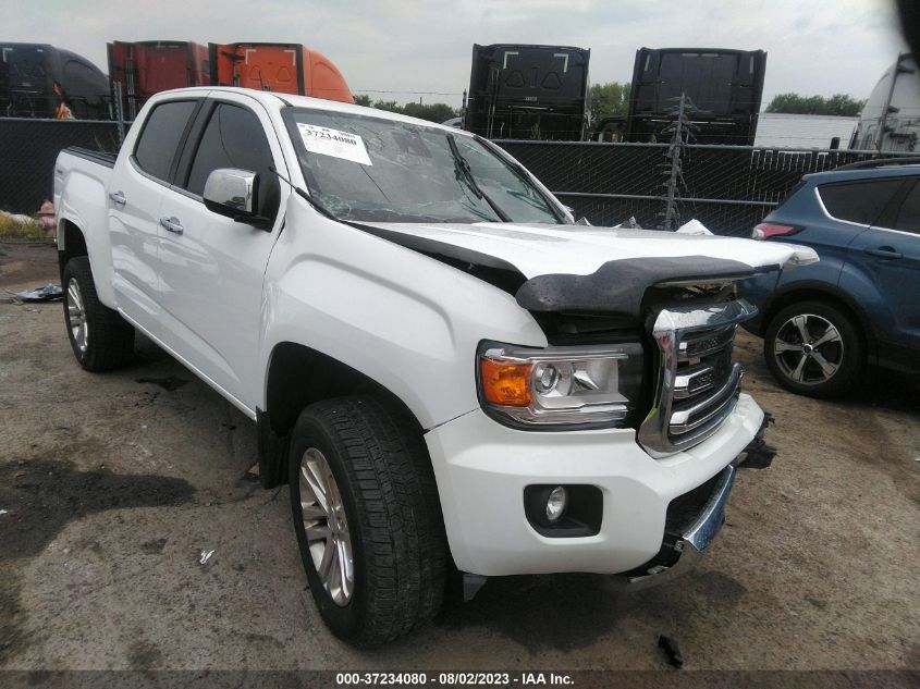 2017 GMC CANYON 4WD SLT - 1GTG6DEN6H1189087