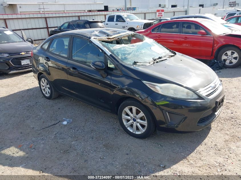 2013 FORD FIESTA SE - 3FADP4BJ2DM144149