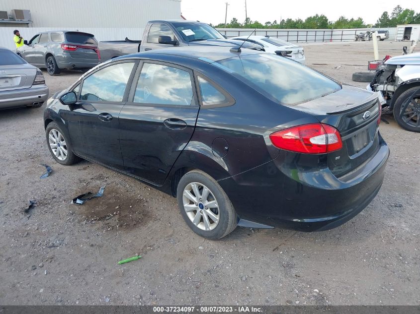 2013 FORD FIESTA SE - 3FADP4BJ2DM144149