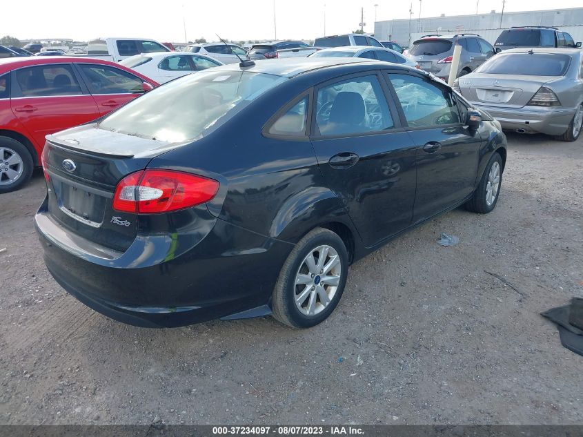 2013 FORD FIESTA SE - 3FADP4BJ2DM144149