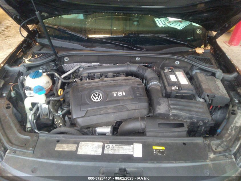 2016 VOLKSWAGEN PASSAT 1.8T S - 1VWAS7A36GC037544