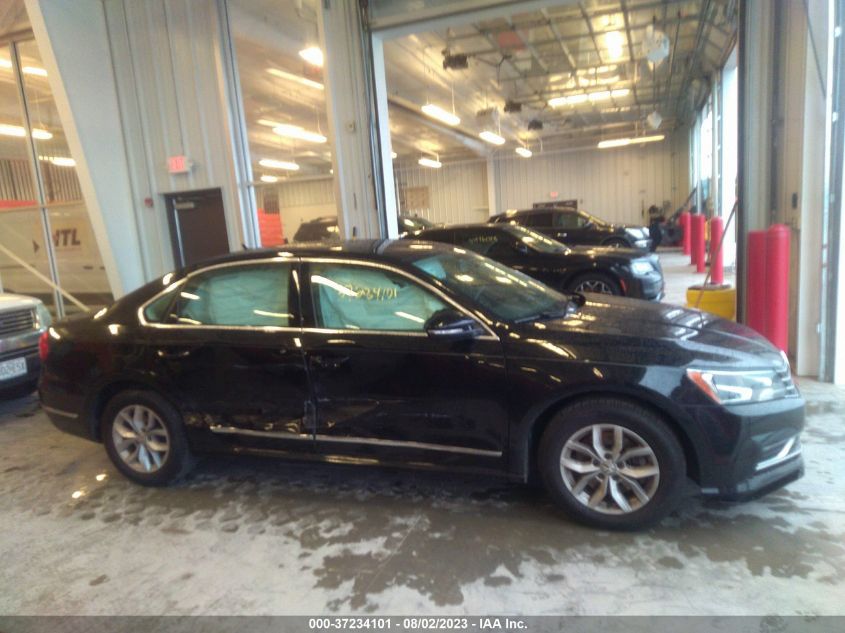 2016 VOLKSWAGEN PASSAT 1.8T S - 1VWAS7A36GC037544