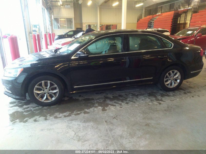 2016 VOLKSWAGEN PASSAT 1.8T S - 1VWAS7A36GC037544
